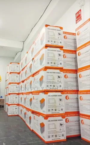 200ah Solar Deep Gel Battery