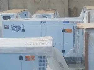 30kva Perkins Generator Soundproof Available Now