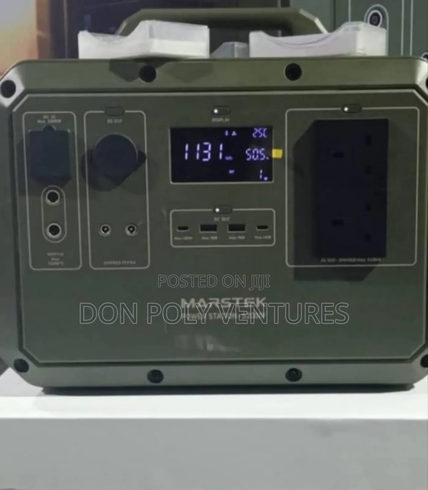 Mastek 1000watts Solar Generator