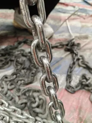 3/8" X 6m' Grade 70 Transport Chain With Clevis Grab Hooks