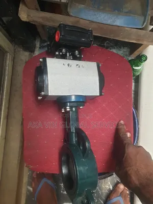 Automated Butterfly Valves 2" 3" 4"