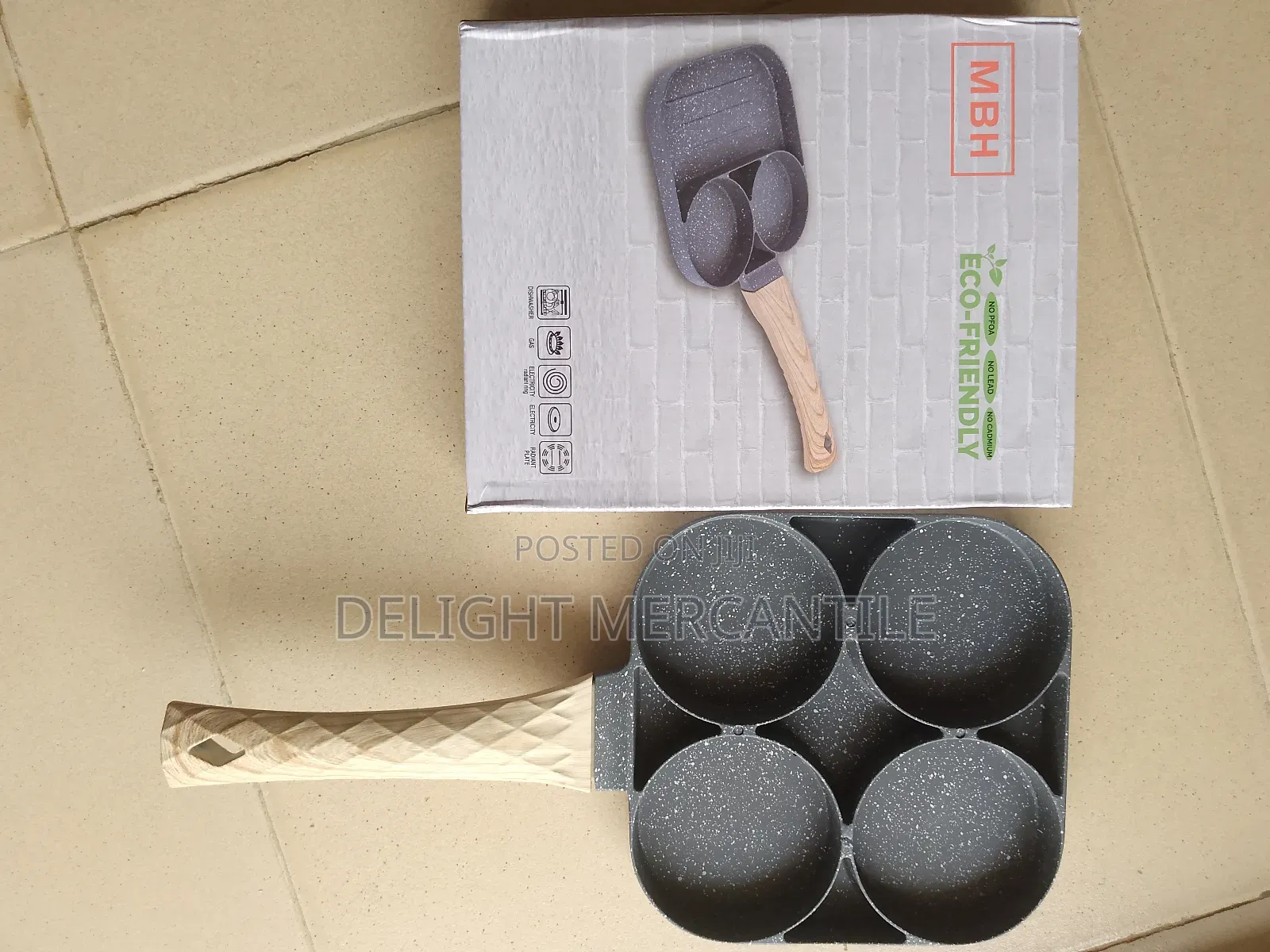 Nonstick Masa Cake Pan