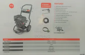 Lutian High Pressure Washer (7hp)