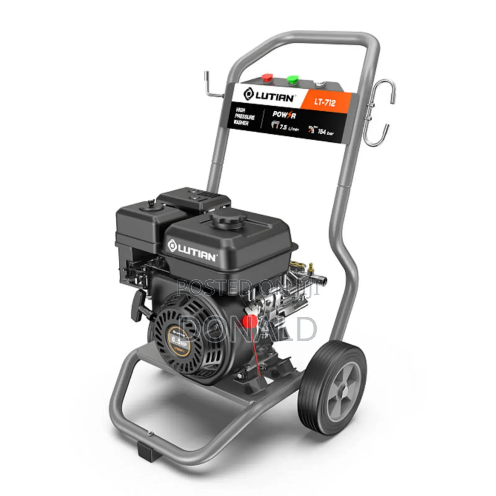 Lutian High Pressure Washer (7hp)