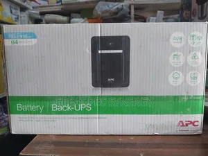 Apc Easy - Ups 750va, Avr, 4 Outlets- (Model: Bx750mi-Ms)