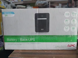 Apc Easy - Ups 750va, Avr, 4 Outlets- (Model: Bx750mi-Ms)