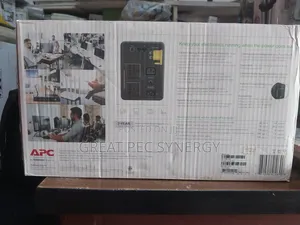 Apc Easy - Ups 750va, Avr, 4 Outlets- (Model: Bx750mi-Ms)