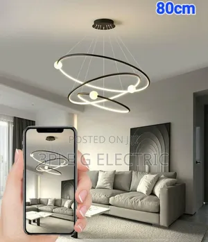 Nordic Dropping Ring Light (80cm)