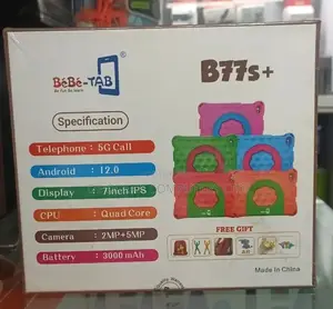 New Bebe B77s Plus 256 GB Red