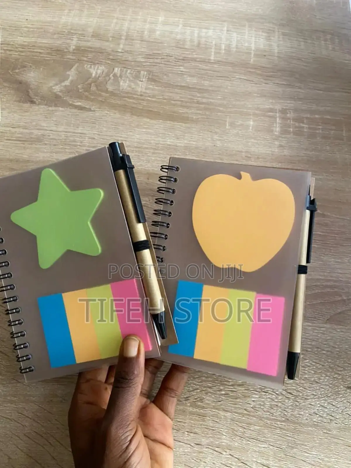 Mini Jotter With Sticky Paper