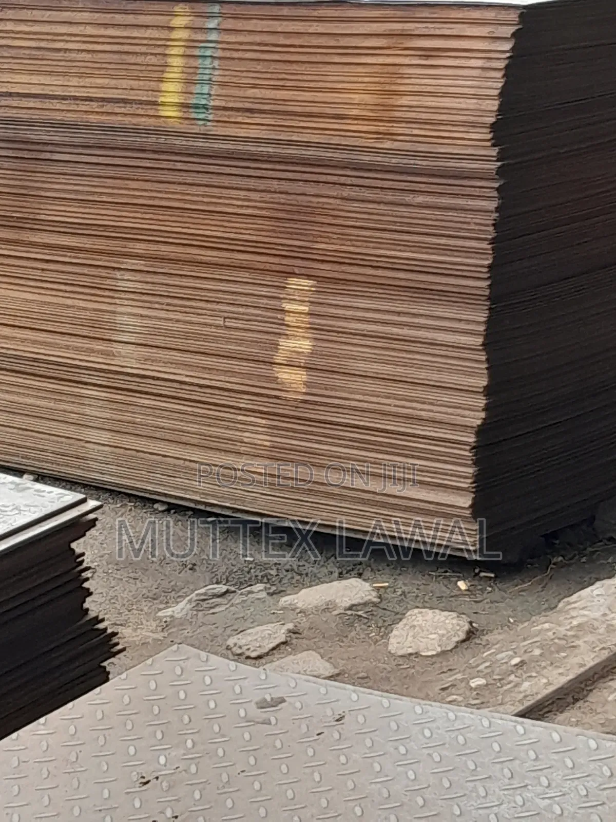 Mile Steel Plate