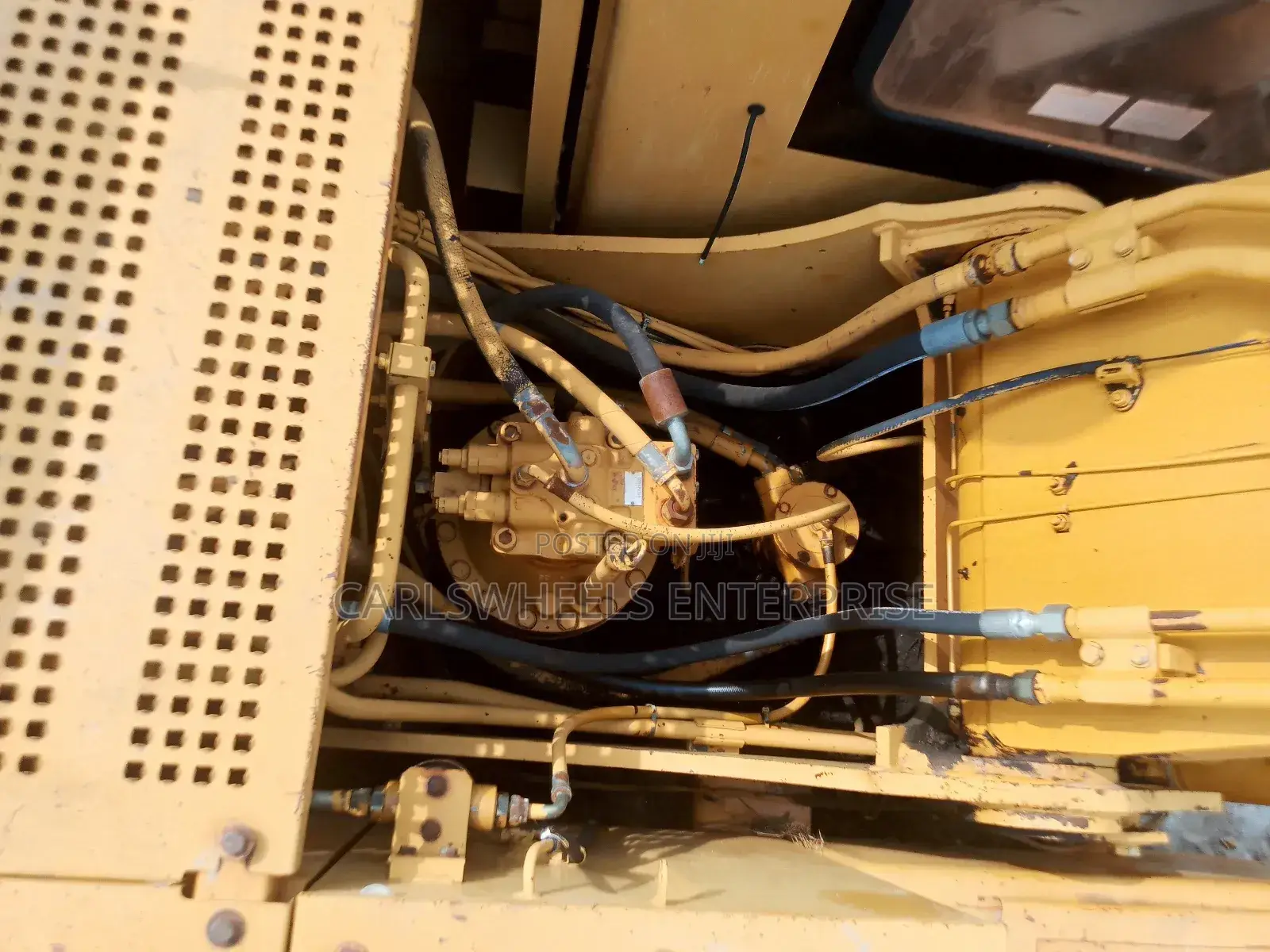 320BL Excavator Foreign Used