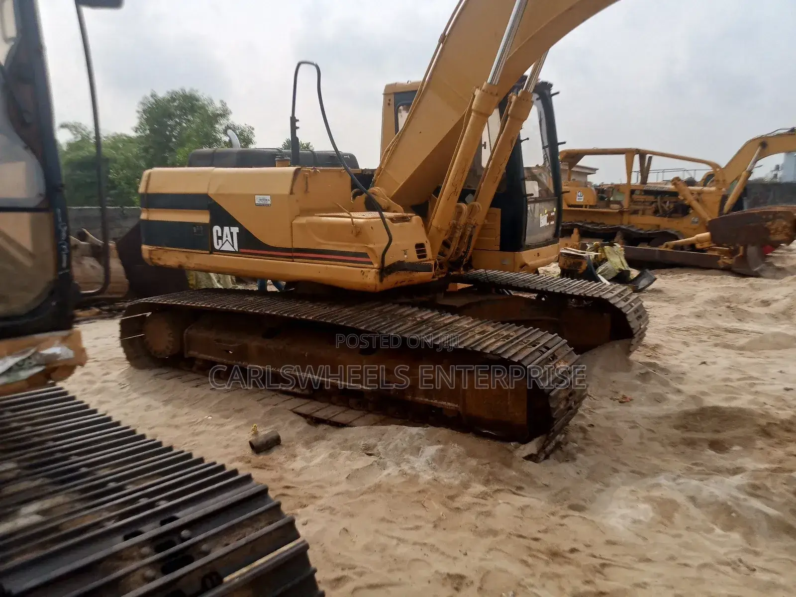 320BL Excavator Foreign Used