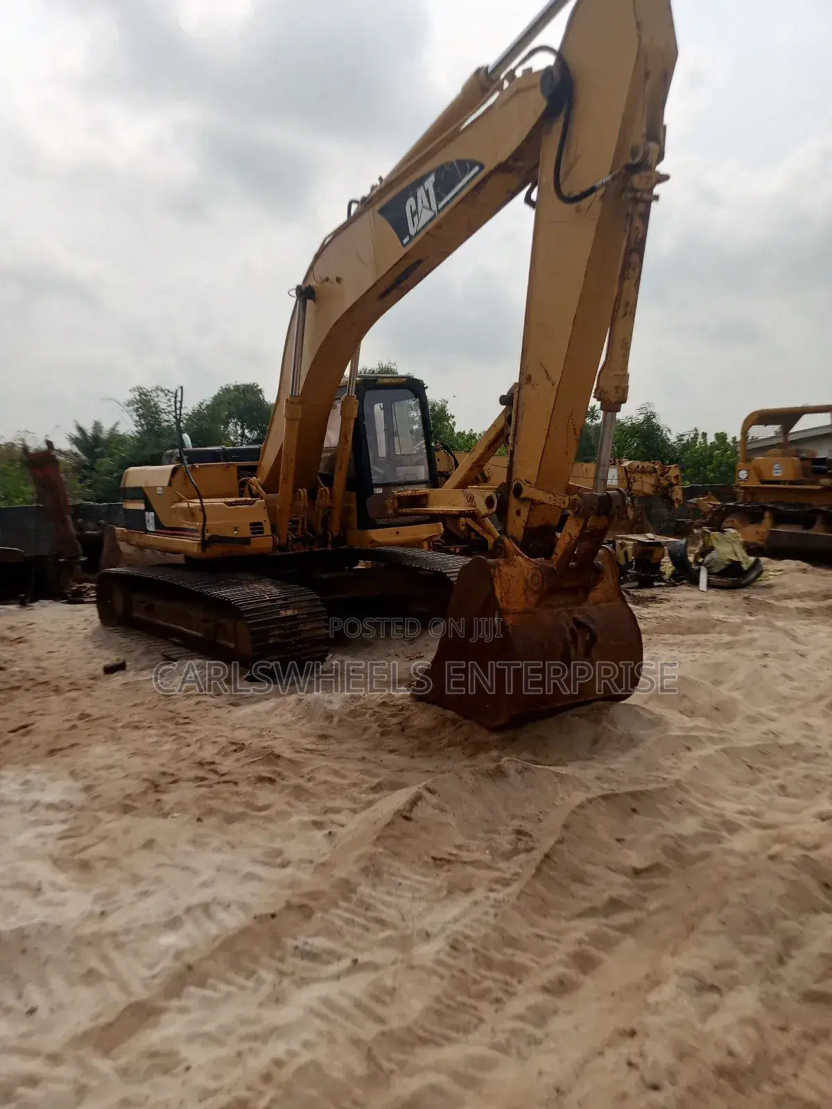 320BL Excavator Foreign Used