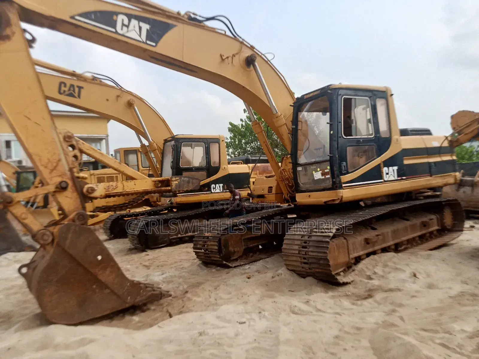 320BL Excavator Foreign Used