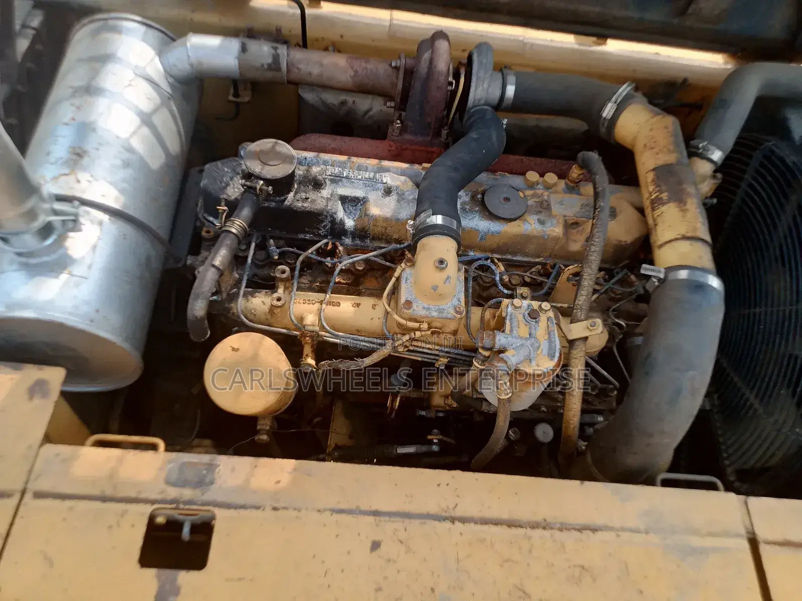 320BL Excavator Foreign Used
