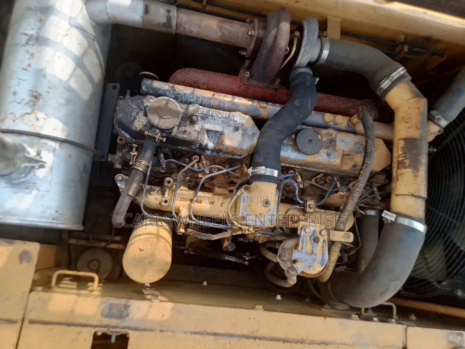 320BL Excavator Foreign Used
