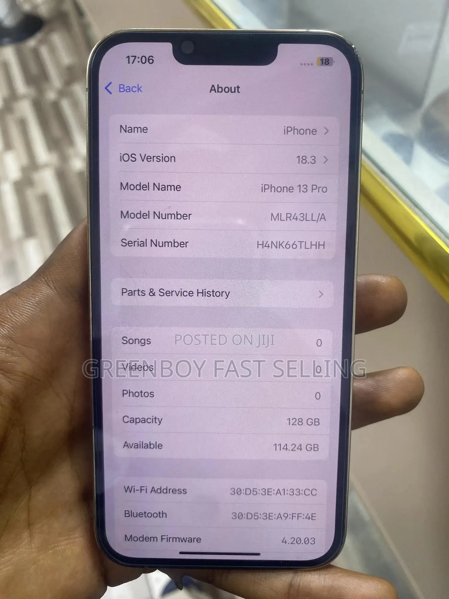 Apple iPhone 13 Pro 128 GB White