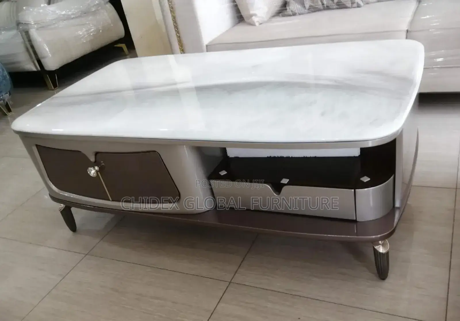 Marble Top Center Table