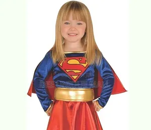 Super DC Heroes Supergirl Toddler Costume, (Size 2-6yrs)