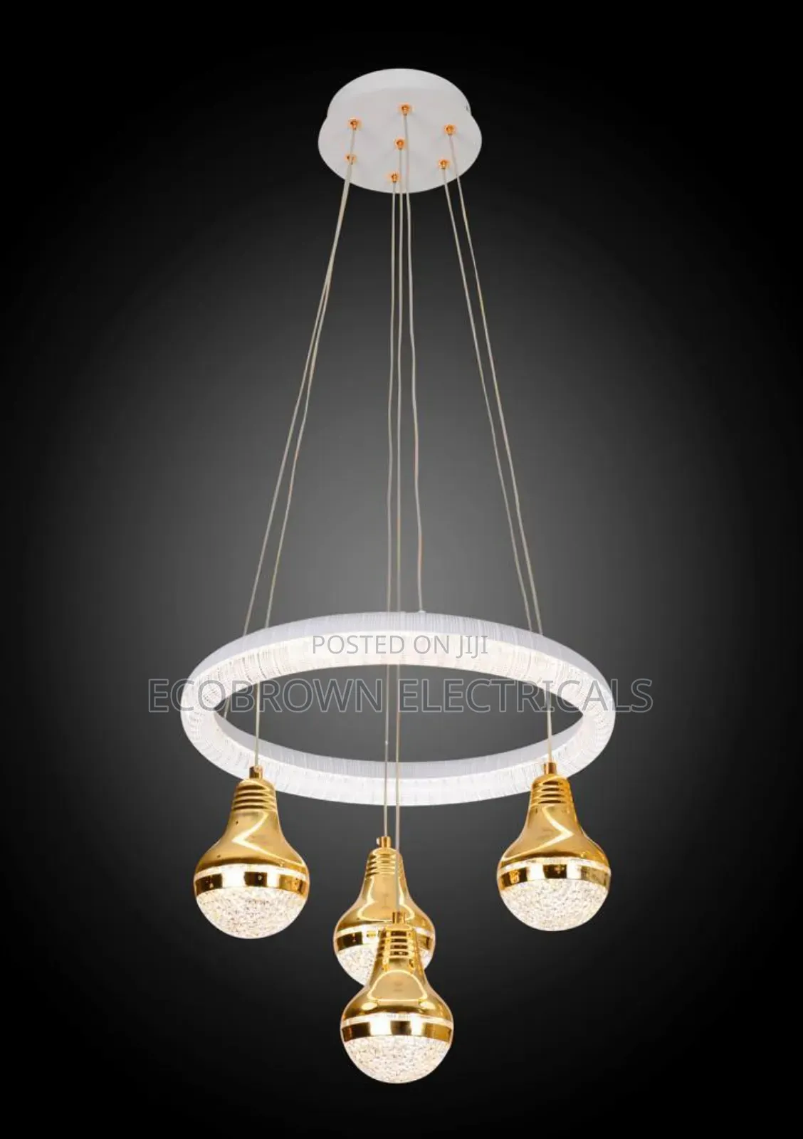 Modern LED 4drop Chandelier Light