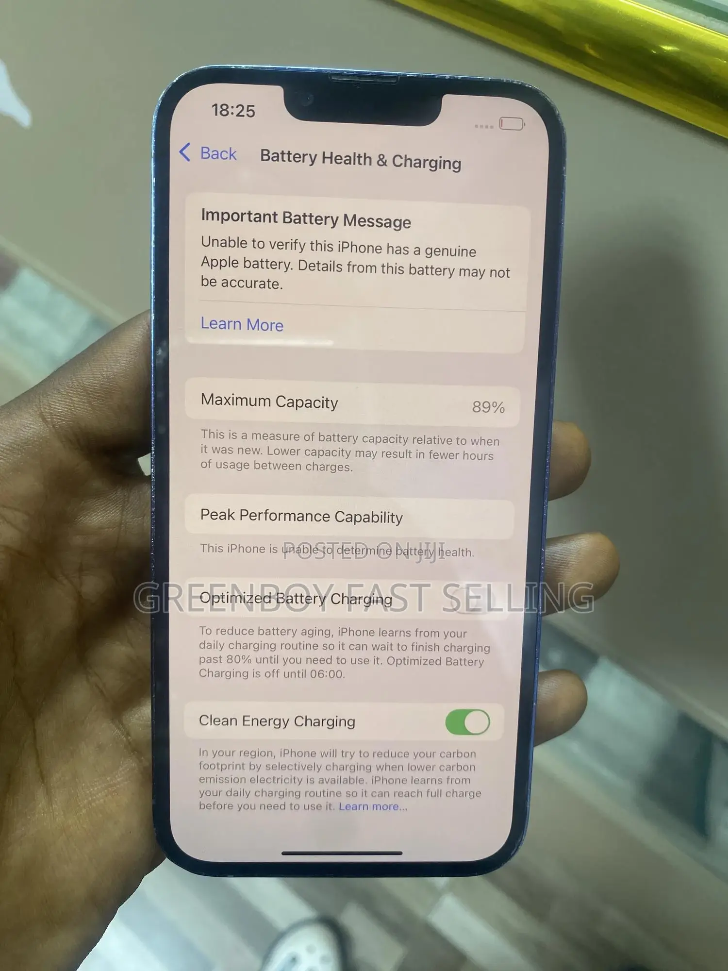 Apple iPhone 13 Pro 256 GB Blue