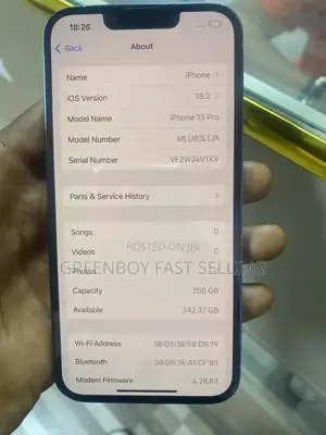 Apple iPhone 13 Pro 256 GB Blue