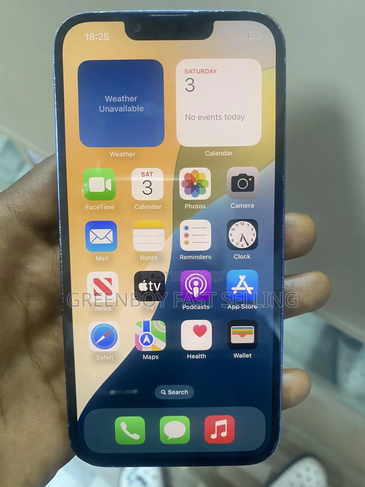 Apple iPhone 13 Pro 256 GB Blue