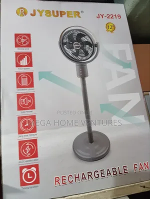 JYSUPER Rechargeable Fan