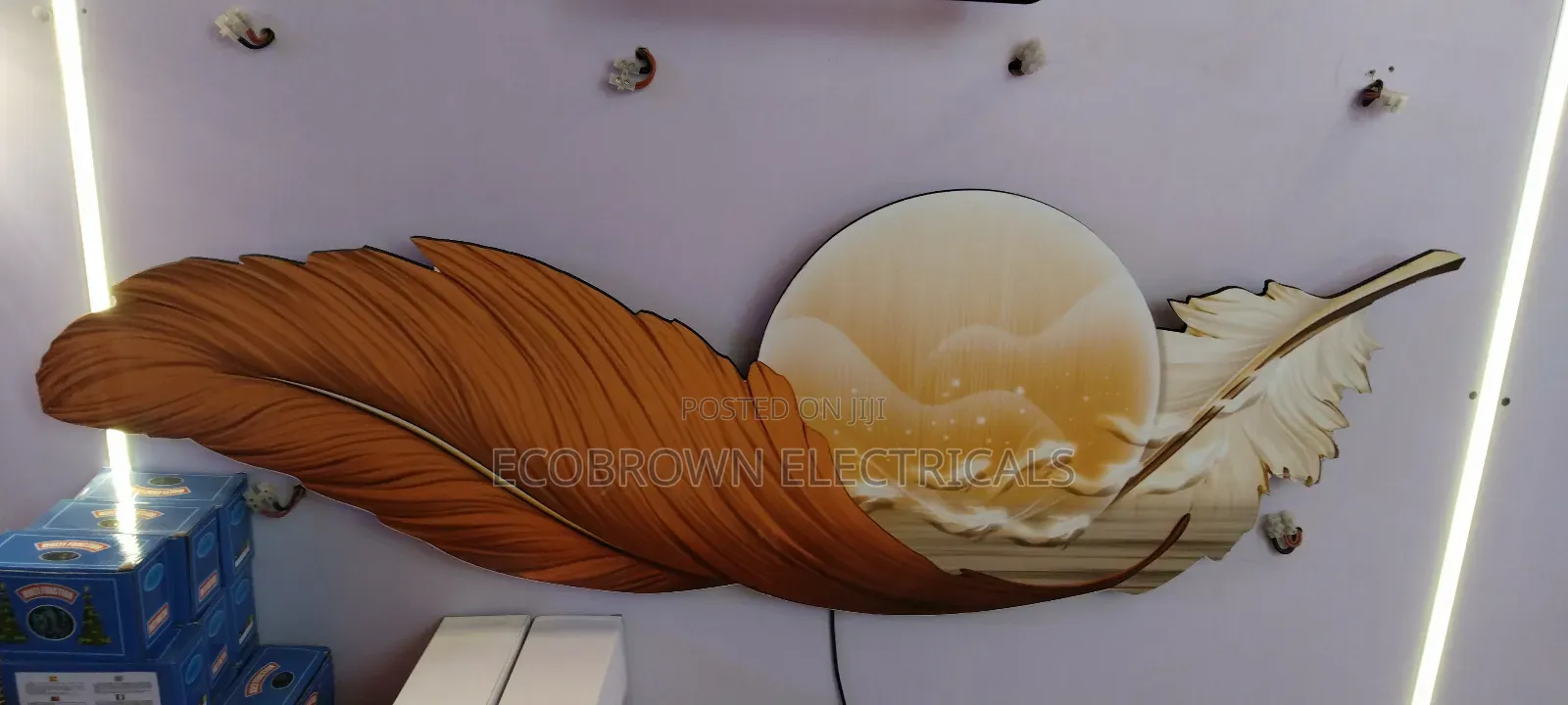 Wall Art LED Frame With Remote Control