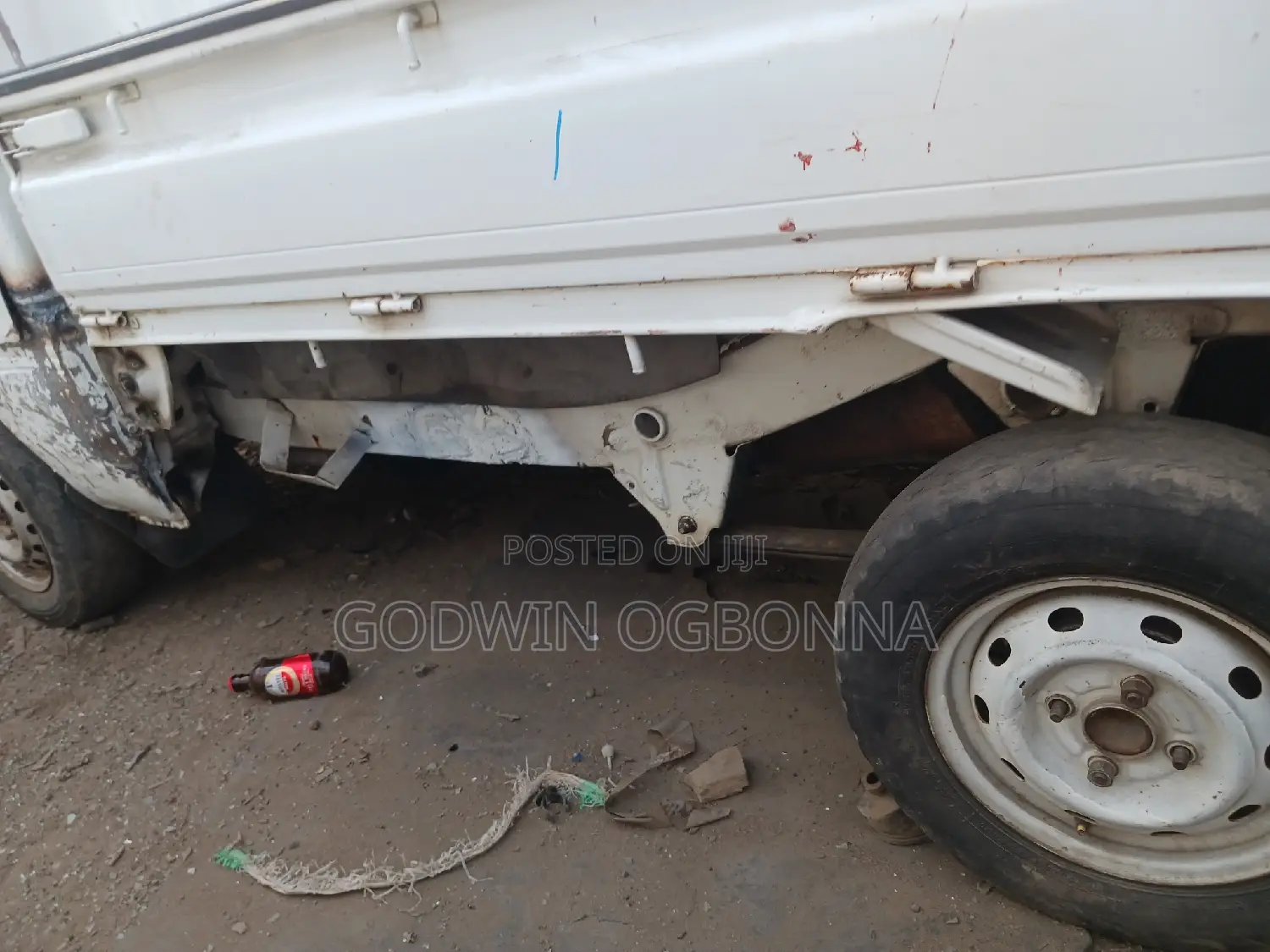 Daihatsu Hijet 2010 White