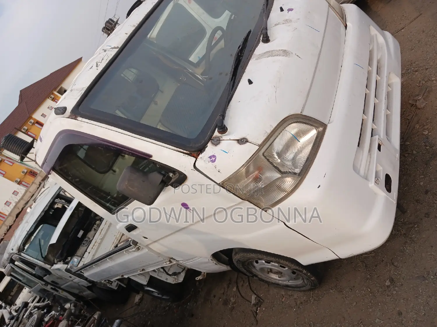 Daihatsu Hijet 2010 White
