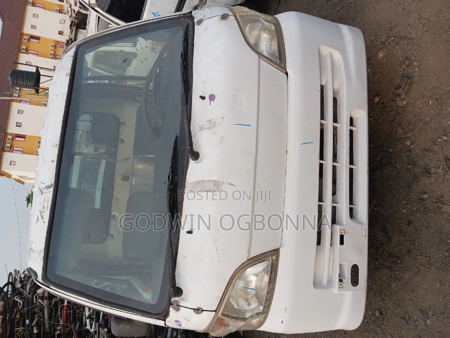 Daihatsu Hijet 2010 White