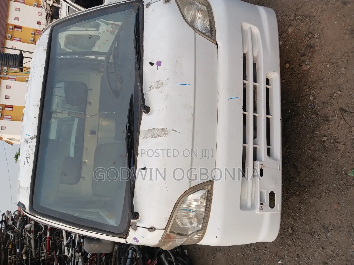 Daihatsu Hijet 2010 White