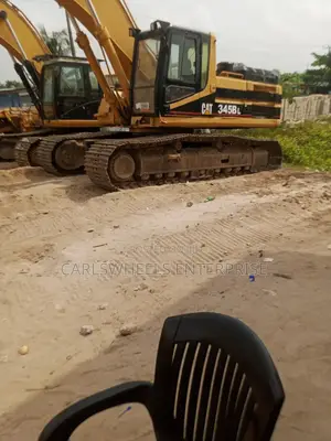345BL Caterpillar Excavator Foreign Used