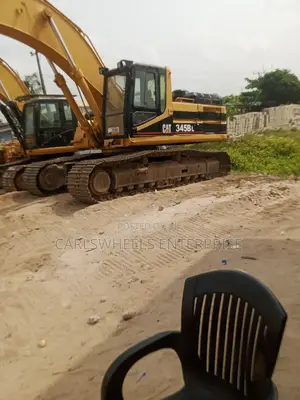 345BL Caterpillar Excavator Foreign Used