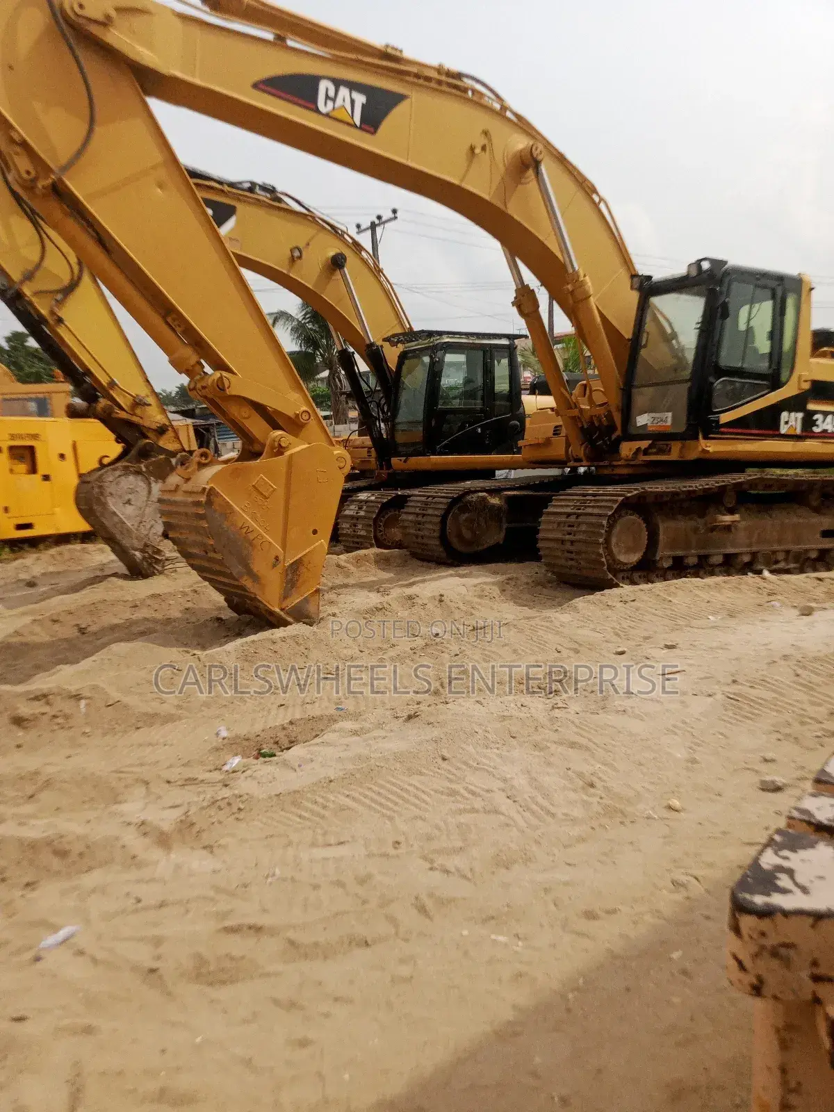345BL Caterpillar Excavator Foreign Used