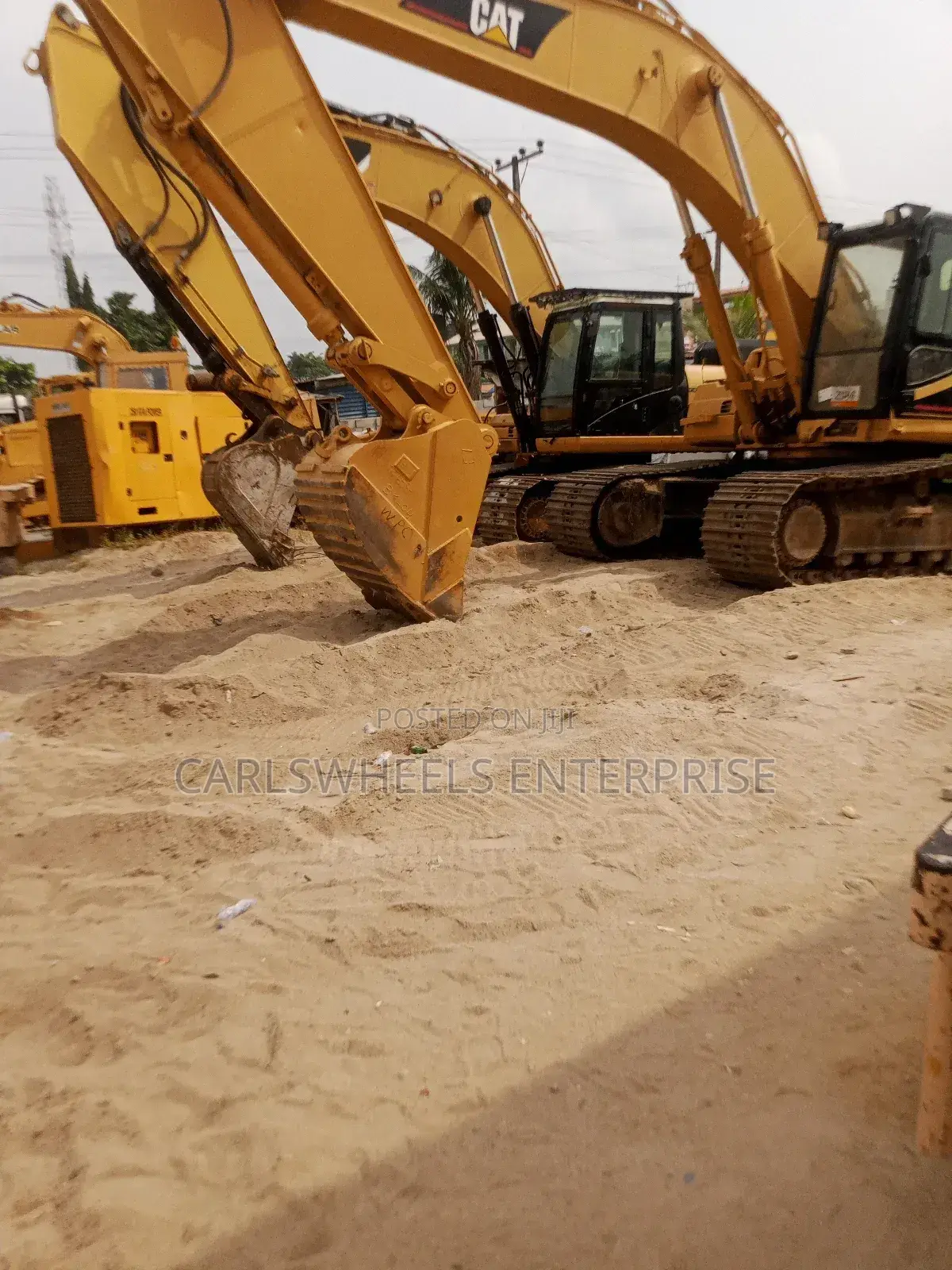345BL Caterpillar Excavator Foreign Used
