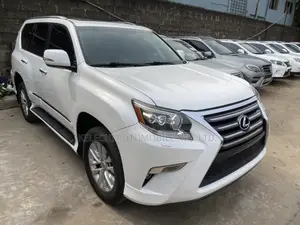 Lexus GX 460 Luxury 2015 White