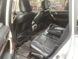 Lexus GX 460 Luxury 2015 White