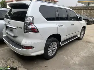 Lexus GX 460 Luxury 2015 White