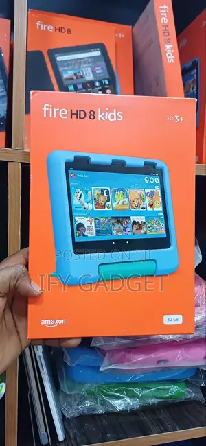 New Amazon Fire HD 8 32 GB Blue