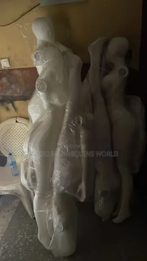 Faceless Size 10 Plastic Female Dummy