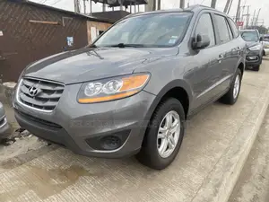 Hyundai Santa Fe 2010 Gray