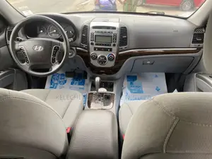 Hyundai Santa Fe 2010 Gray