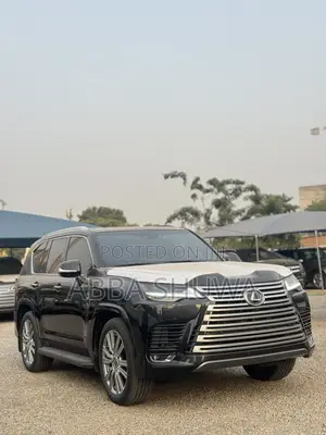 New Lexus LX 2023 Black