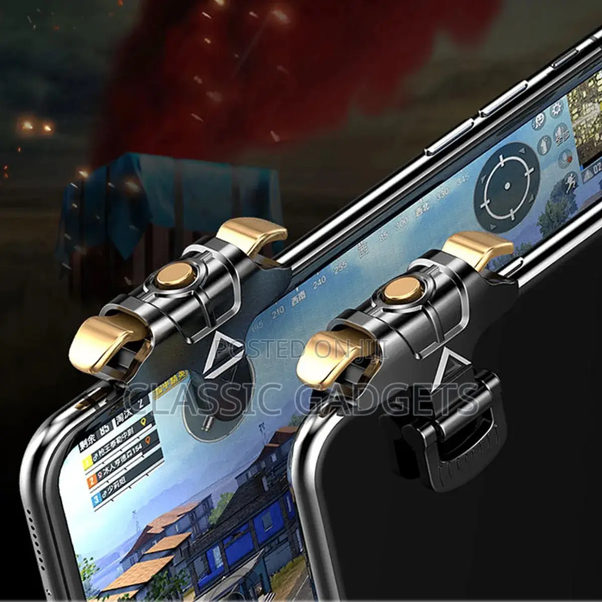 Taurus Chicken Eating Button Game Phone Trigger/Controller
