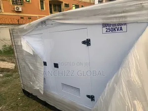 Perkins Diesel Generator 250kva Soundproof