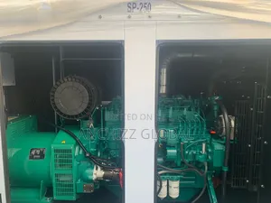 Perkins Diesel Generator 250kva Soundproof