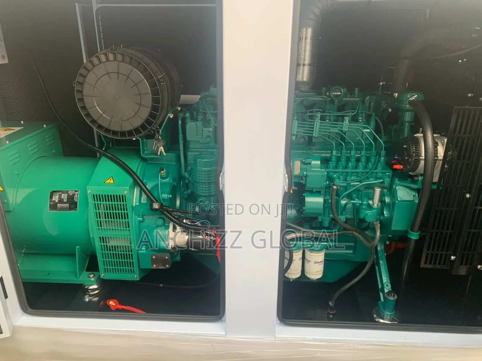 Perkins Diesel Generator 250kva Soundproof